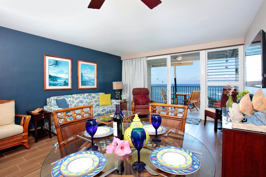 Noelani Condominium Resort ลาไฮนา ภายนอก รูปภาพ
